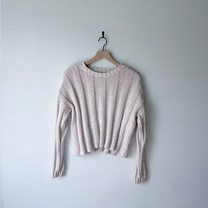 Pacsun Cozy Ribbed Knit Sweater